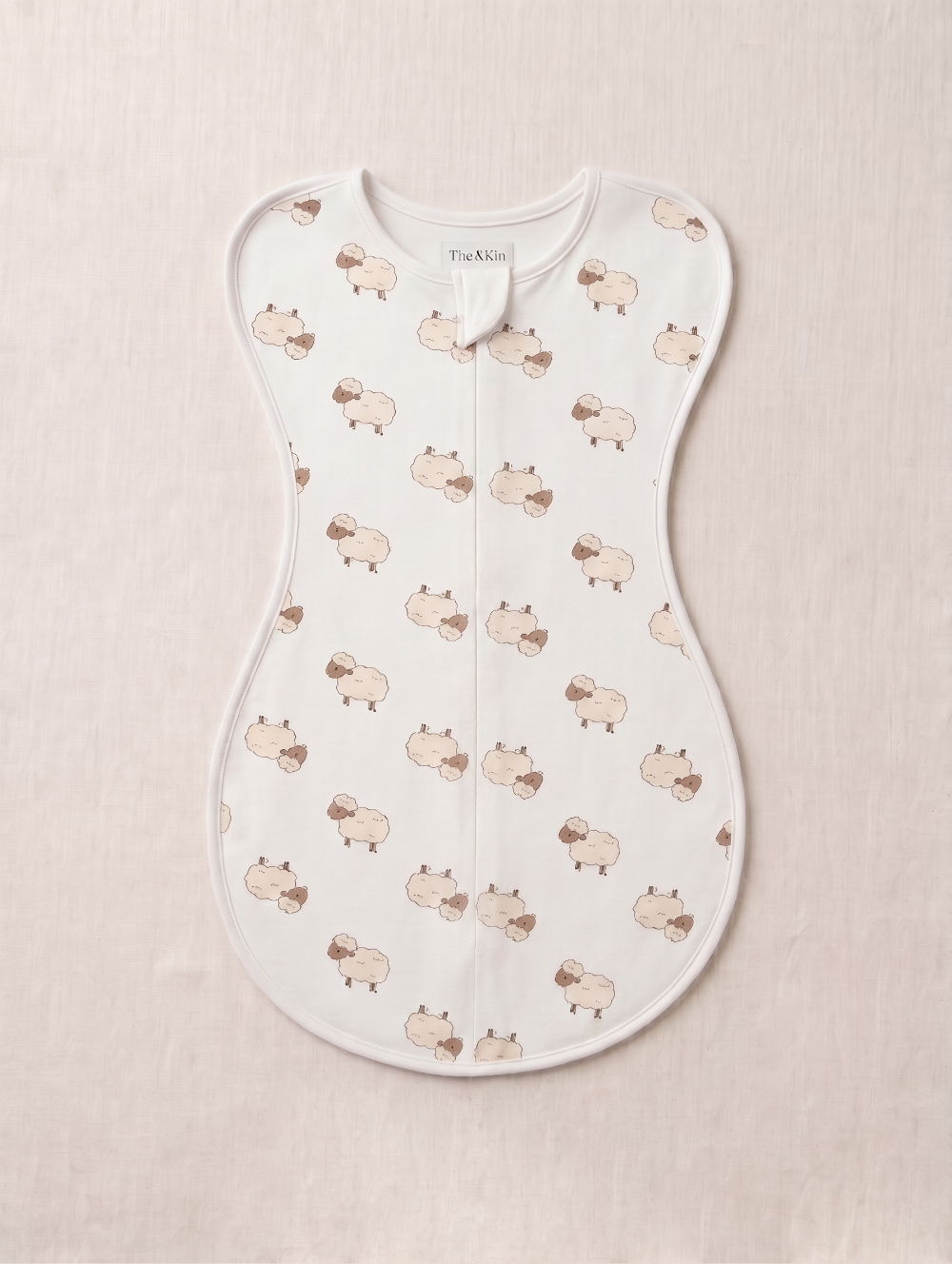 Sleep Swaddle - Brown Sheep