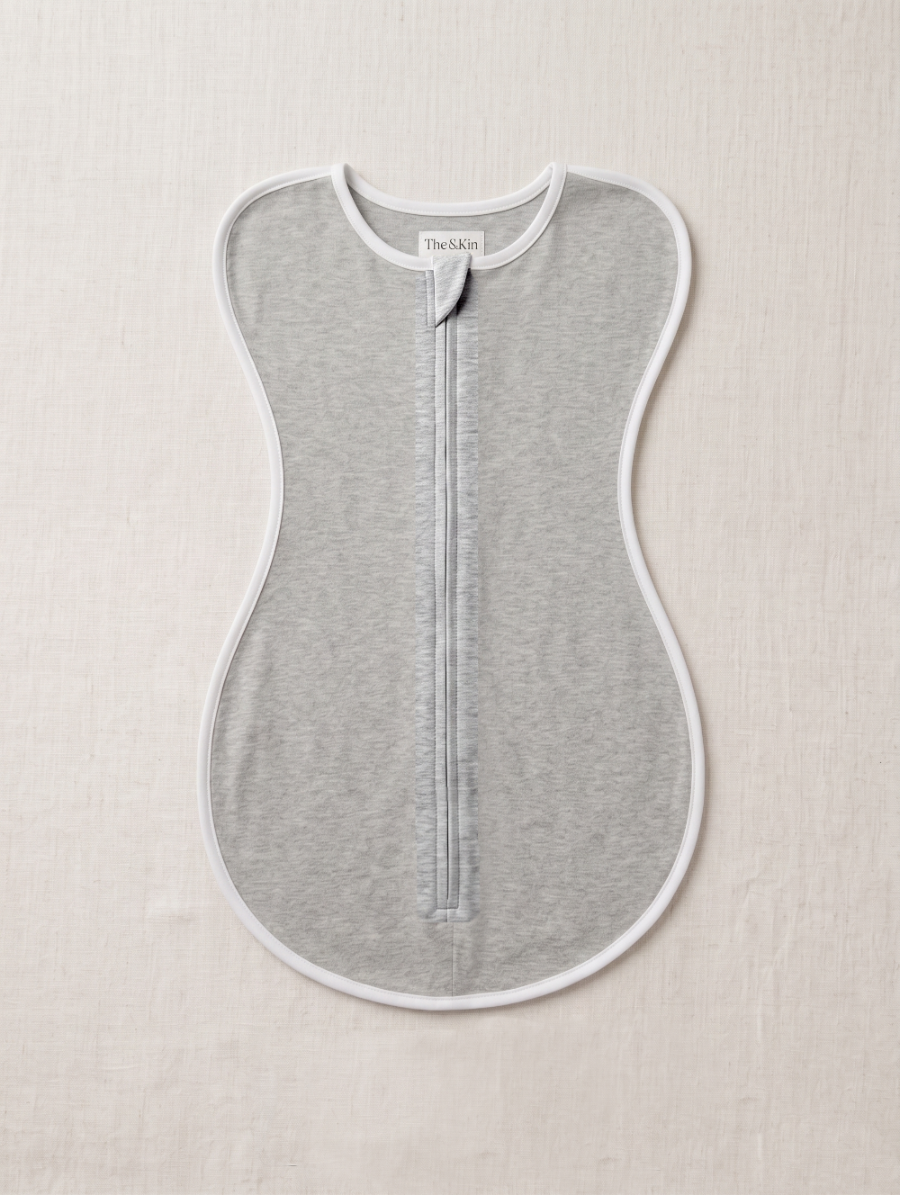 Sleep Swaddle - Light Grey